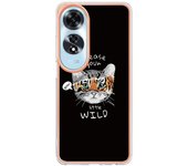 Antifragmentación Oppo A2 A58 A60 79 Reno11 F Reno12 Pro 5G (china) Silicona Antifragmentación Carcasa Suave Tpu