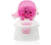 Orinal portáthil de Diseños animados para Bebe, asiento de Inodoro para niños, oral de entrenamiento para niños y niños, WC