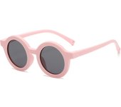 Gafas de sol polarizadas para niños con marco redondo, gafas de sol lindas para bebés de exportación, gafas a prueba de rayos UV
