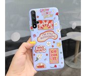 For Huawei Honor 20 Case Honor 20 Lite Phone Case MAR-LX1H HRY-LX1T Funda Soft Silicone Colored Back Cover For Honor 20 20Lite