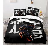 Quilt Cover Japan Anime D-Dragon Bedding Set Ball Z Goku Quilt Cover Pillowcases Otaku Single Double Children Adult Anime Lover Gift