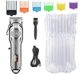 Original kemei powerful metal housing hair trimmer electric professional barber hair clipper for men beard hair cutting machine