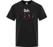The Depps Printing For Men T-Shirt Comfortable Crewneck T-Shirts Cool Comfortable Tees Shirts Casual Oversized Brand Tshirts Man