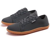 Zapatillas de senderismo planas para mujer,resistentes al desgaste,comodidad informal,minimalistas de color sólido con cordones,puntera ancha
