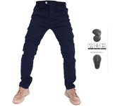 Motorcycle Jeans Pantalones Motocicleta Hombre Featherbed Jeans Standard Version Car Ride Trousers Pant Summer Riding