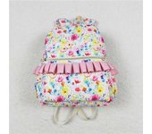 Hot Sale Boutique Mommy Bag Cowboy Print Fashion Kids Casual Bags Zipper Portable Backpack High Quality New