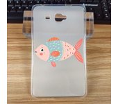 For Samsung Galaxy Tab A 7.0 2016  A 8.0 2017 S2 8.0 Pro 8.4 Cartoon Animals Frog Puppy Cat Transparent Silicone Tablet Case