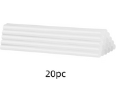 Pistola Silicona Caliente Pistola de Silicona Caliente - Mini Pistola Silicona Manualidades 50W Pistola de Silicona 7mm*150mm 30