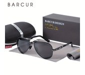 Gafas de sol polarizadas originales BARCUR para hombre, gafas de sol de piloto para hombre, accesorios para conducir, pescar, hacer senderismo, gafas de sol Oculos Gafas De Sol