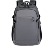 Mochila Mochila negra para hombre Bolsa para computadora portátil