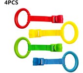 Anillo de soporte para Bebe, anillo de trazado para Cama, Ganga de cuna para Corralito, juegos para Bebe