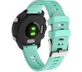 Silicone Sport Replacement Watchband For Garmin Forerunner 245 645 245M / vivomove HR / Vivoactive 3 Smartwatch strap 20mm width