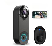 Timbre inalámbrico WIFI 1080P Video intercomunicador timbre de puerta con cámara Tuya hogar inteligente