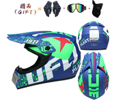 Seguridad de motocross casco motocross bicicleta cuesta abajo capacete ATV Cruz casco niño casco de la motocicleta