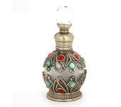 Beauty Professional Middle East Style Arab Style Vintage Perfume Container Empty Bottle Perfume Bottle Refillable Bottles
