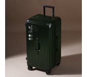 Large capacity luggage five-wheeled trolley case 20 28 40 50 inch password suitcase men and women suitcase trip cabin student