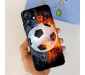 For Motorola G54 Case Stylish Dinosaur Cartoon Pattern Back Case Soft TPU Silicone Moto G54 G 54 5G Bumper MotorolaG84 Funda