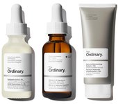 The Ordinary Fine Lines&Wrinkles Collection Skincare Set - Retinol 1% Squalane Hyaluronic Acid 2%+B5 1 oz, Natural Moisturizing