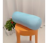 Portable Mini Micro Bead Roll Pillow - Odorless, No Power Needed, Ideal for Travel & Bed Decor, Cozy Cylindrical Design, Portable Cushion|Decorative Pillow|Soft Texture