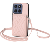 Phone Case For Samsung Galaxy XCover 7 S25 S24 S23 S22 Ultra Plus S21 S20 FE M56 M55 M35 M16 M15 M06 M04 F16 F15 F06 F04 Detachable Crossbody Strap Back Wallet Cover Card Holder RFID Blocking