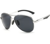 Nueva película en color para hombres, gafas de sol polarizadas, gafas de sol, patas de aluminio y magnesio