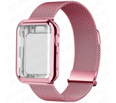 Case+ese Loop For Apple Watch Band 44mm 38mm-42mm-40mm Metal Magnetic bands iwatch Series 9 8 7 6 5 4 3 SE 45mm 41mm Strap