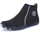 Zapatos de caña alta para senderismo al aire libre en ríos, zapatos de natación para playa y vadeo para hombres y mujeres.