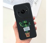Back Cover For Xiaomi Redmi A3 Phone Case Softt Matte Liquid Silicone Bumper Shell For RedmiA3 A3 Xiaomi Coque Funda Couple Capa