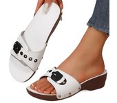 Sandalias De Mujer, Sandalias De tacón a la moda para zapatos De verano, zapatillas para Mujer, calzado De verano, Sandalias De tacón De bloque para Mujer