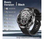 Reloj inteligente For Watch 1.85" Ultra HD Bluetooth Call Watch Men,GPS Track,410 mAh Battery,400+Dial,Waterproof Smartwatch2025