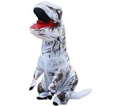 Wearable Dinosaur T-Rex Dress, Animal Party, Cosplay, Carnival, Halloween Tre, Men Women, Adults and Children