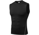 Mallas deportivas, chaleco deportivo para correr hombres, chaleco fitness de secado rápido
