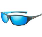 Gafas a prueba de viento gafas de sol deportivas hombres y mujeres corriendo ciclismo gafas polarizantes conducción pesca esquí gafas de sol,2Uds.
