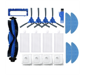 For Cecotec Conga 2290 Ultra 05661 Robot Vacuum Replacement Spare Parts Main Side Brush Hepa Filter Mop Rag Dust Bags