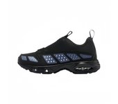 Zapatos con colchón de aire, cremalleras para hombres y mujeres, calcetines de un pedal, zapatillas deportivas informales ligeras con suela blanda que aumentan