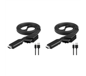 2X WIISTAR HD N64 to HDMI-Compatible Converter HD Link Cable for N64/GameCube/SNES Plug Play 1080P HDMI-Compatible Converter