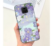 For Xiaomi Redmi Note 9 Pro Case Popular Flower Dinosaur Soft Silicone Bumper Cover For Xiaomi Redmi Note 9S Note 9Pro Max Funda