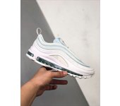 Bullet reflectante plata completa palma cojín de aire zapatos para correr agua bendita cara sonriente de los hombres y las mujeres casual zapatos deportivos