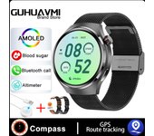 New Fashion Reloj inteligente Smartwatch For Android IOS Watch 4 PRO Bluetooth Call,GPS Track,IP68 Waterproof,Sport fitness 2025