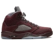 Zapatillas Retro 5 5S Borgoña zapatos de baloncesto hombres mujeres Zapatillas para correr Zapatillas deportivas talla 40-47