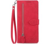 Zipper Leather Flip Wallet Case For Moto G10 G22 G23 G30 G31 G32 G41 G42 G50 G51 G52 G53 G60 G60 G60S G62 G71 G72 G73 G82 G200