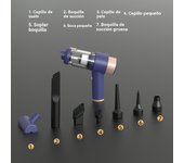 Aspirador coche sin cable alta potencia para casa multifunción Portátil