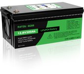 LiFePO4 12V 300Ah Li-ion Batería BMS15000+ Camping Caravana Viajar Coche Esencial Fuente de alimentación de reserva