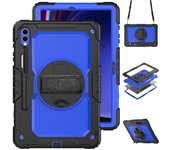 Funda a prueba de golpes para Samsung Galaxy Tab S9, S8, S7 Plus, FE 12,4, 11 pulgadas, A8 10,5, X200, S6 Lite 10,4, A7 tableta