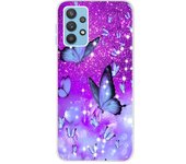 Mobile Phone Case For Samsung Galaxy A32 Case Space Nebula Patterns Coque Cover ON Samsung A32 4G A 32 5G A325F A326B Back Cover