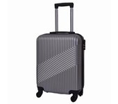 ARISE SHOP-Maleta Avión Equipaje de Mano Viaje Cabina Trolley ABS Rígida 4 Ruedas Maleta de cabina rigida con asa telescopica 55x35x20CM los colores se refieren a los reales