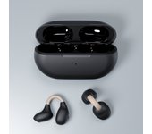 Ear Clip Wireless Headphones TWS Bone Conduction Earphones Bluetooth 5.3 HIFI Surround Subwoofer Sports Music Headsets With Mic