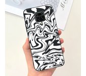 For Xiaomi Redmi Note 9 Pro Case Popular Flower Dinosaur Soft Silicone Bumper Cover For Xiaomi Redmi Note 9S Note 9Pro Max Funda