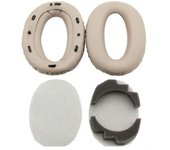 Ear Pad For Sony MDR1000X WH1000XM3 1000XM2 1000XM4 Headset Replacement Headphones Memory Foam Replacement Earpads Foam Ear Pads