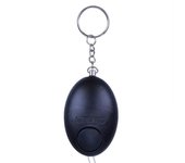 Egg Shaped Keychain Alarm Lightweight Compact Size Alarm Pendant for Women Self Protection